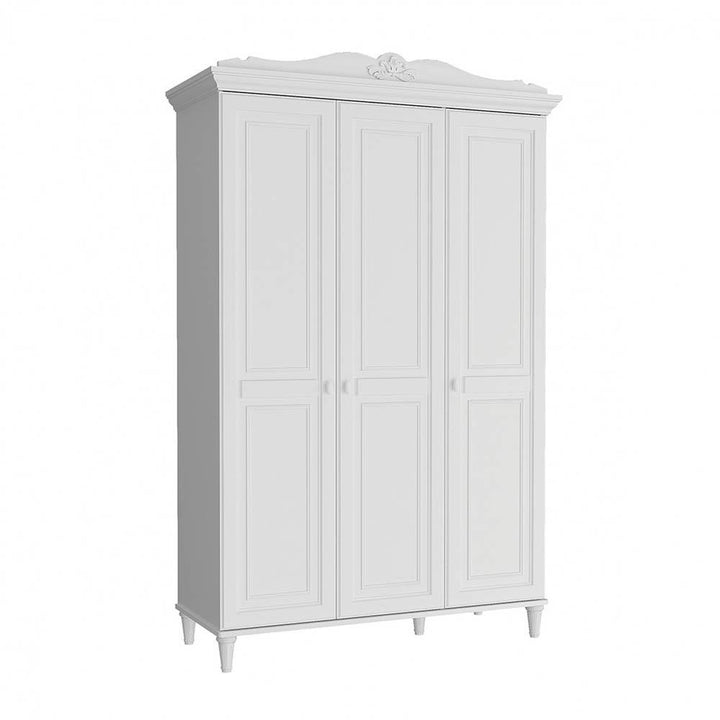 Kidz Beds - Lora 3 Door Wardrobe (5894301253785)