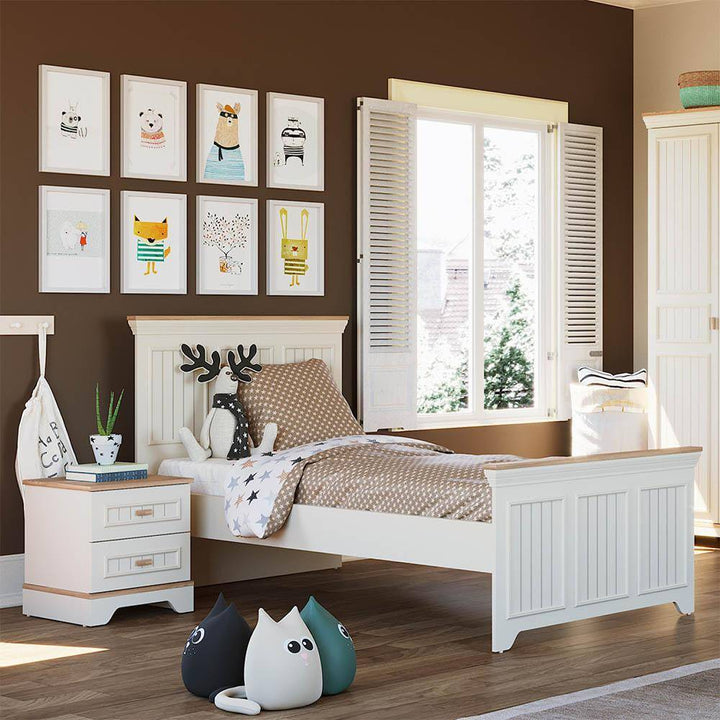 Kidz Beds - Monte Single Bed (5894301024409)