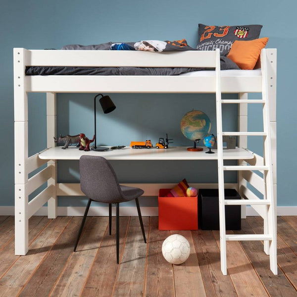 Kidz Beds - Nova High Sleeper with Full Length Desk (5894315475097)