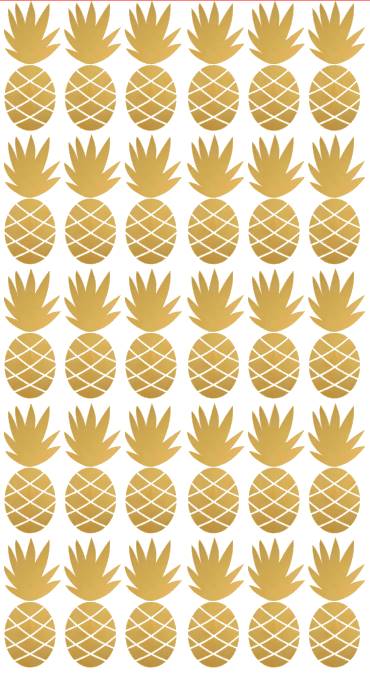 Pom - Wall Stickers - Pineapple (5894324519065)