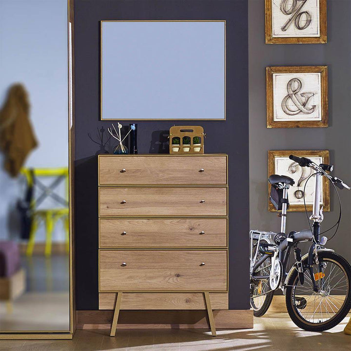 Kidz Beds - Origami Chest Of Drawers (6676869808281)