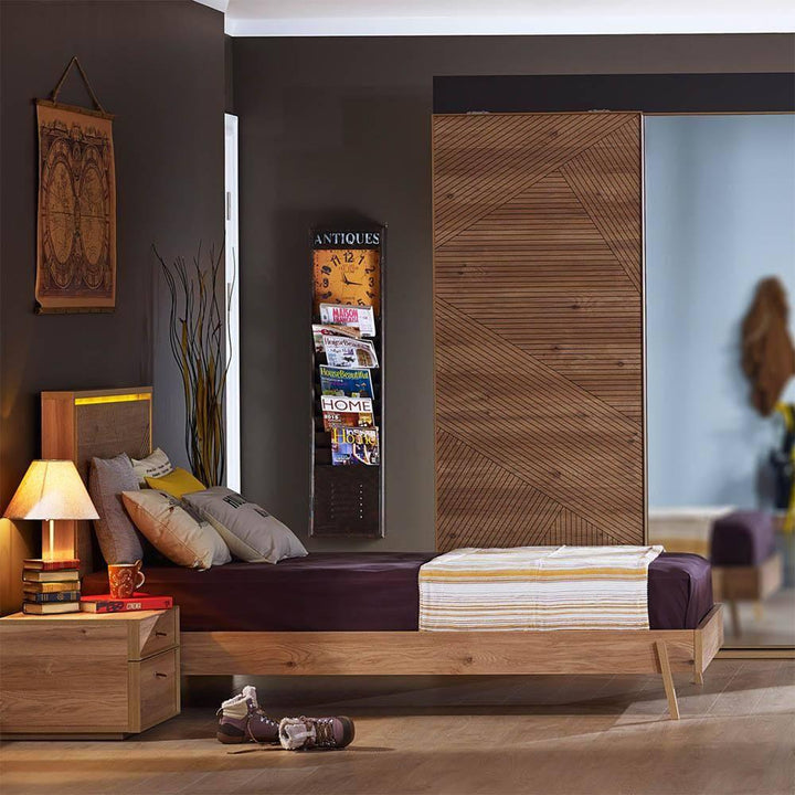Kidz Beds - Origami Single Bed (5894299975833)