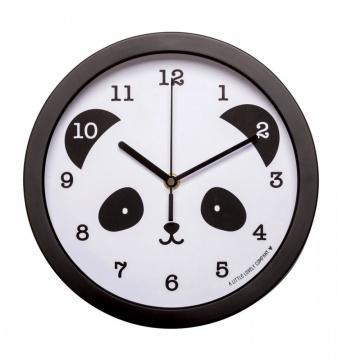 A Lovely Little Company - Clock - Panda (5894313345177)