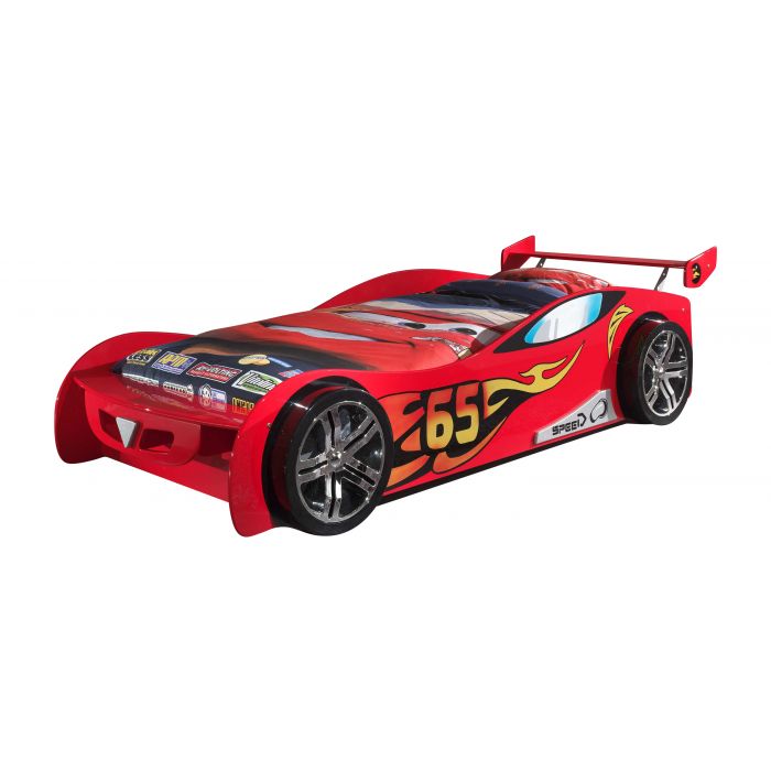 Vipack - Funbeds Le Mans Bed - Red - Jellybean 