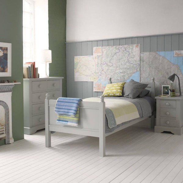 Little Folks Furniture - Fargo Single Bed - Colour Options (5934570766489)