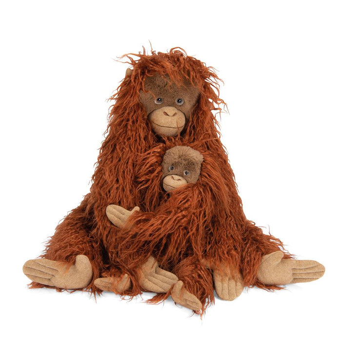 Small Orangutan Soft Toy - Jellybean 