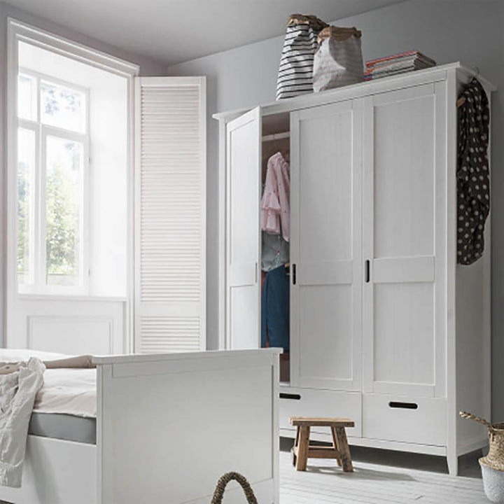 Kidz Beds San Pedro 3 Door Wardrobe (6696349991065)