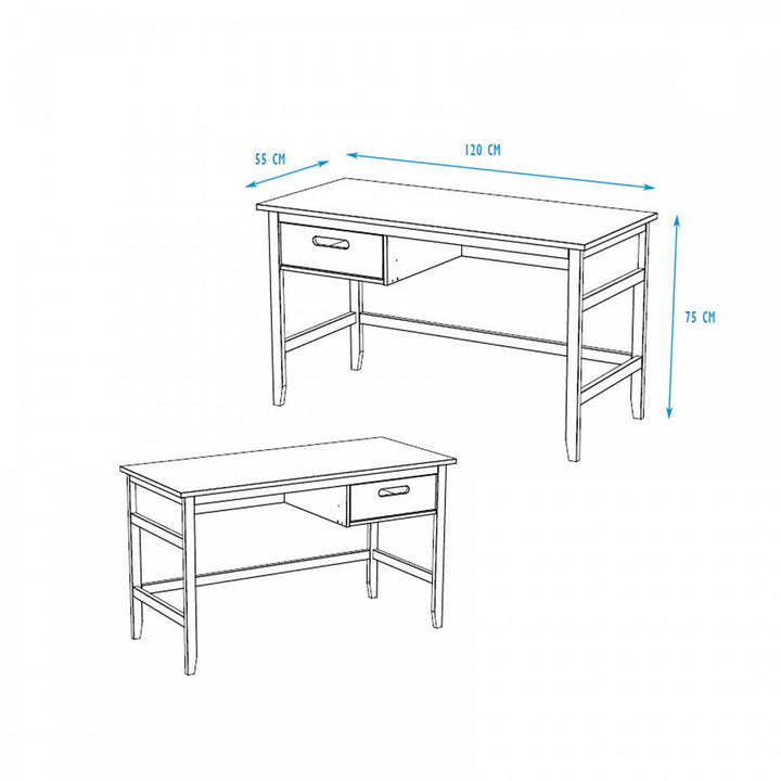 Kidz Beds San Pedro Desk (6696349761689)