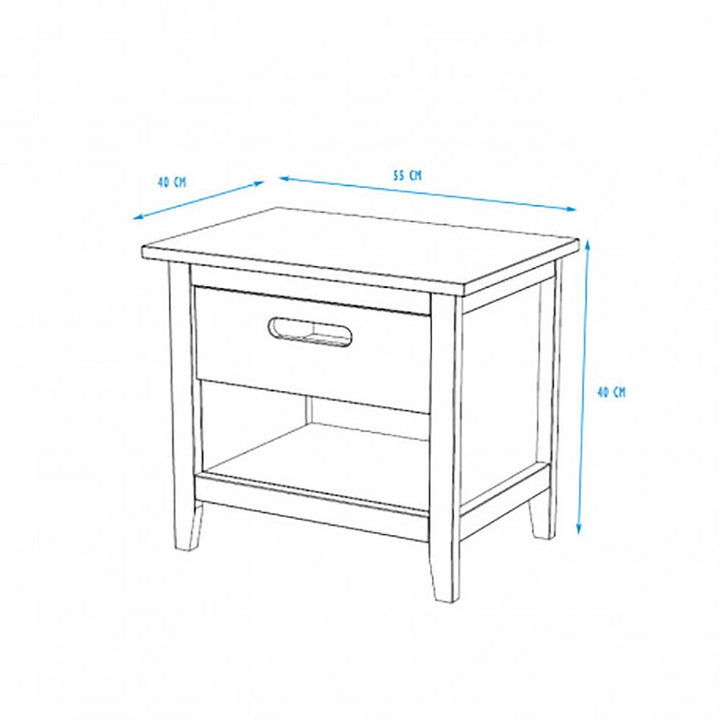 Kidz Beds San Pedro Night Stand (6696349892761)