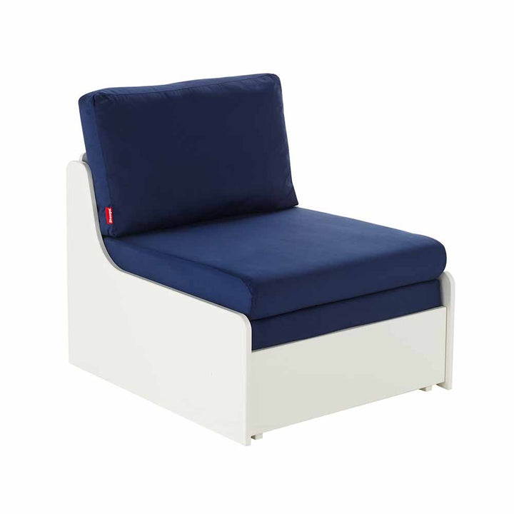 Stompa - UNOS Single Chair Bed - Blue (5894326976665)