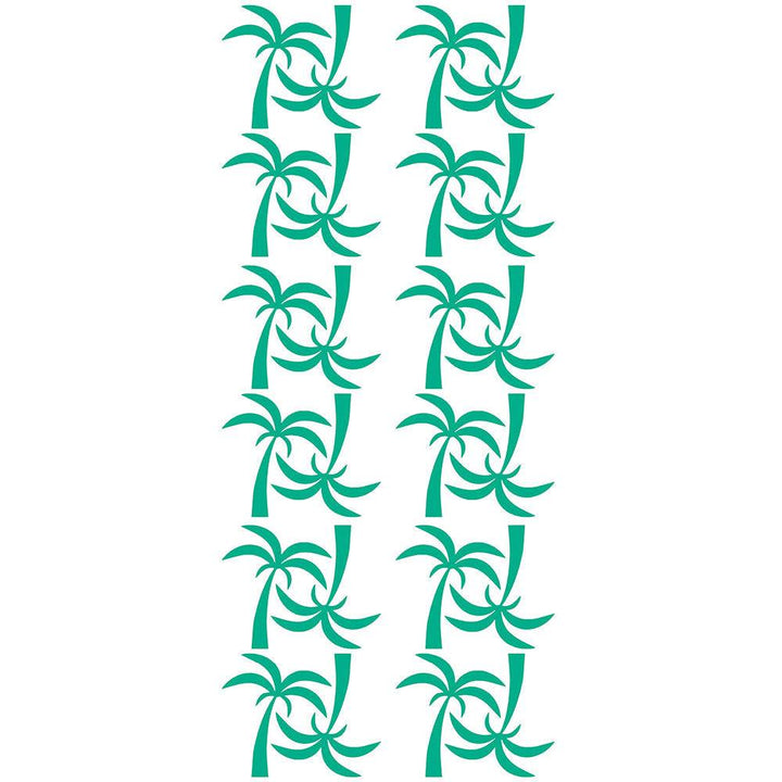 Pom - Wall Stickers - Green Palms (5945520783513)