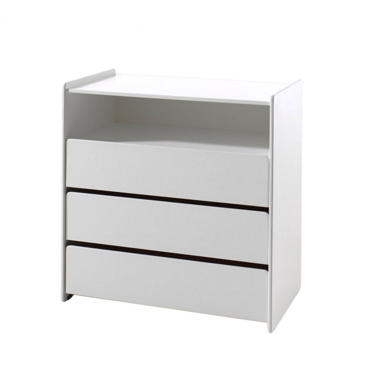 White Chest of Drawers - Vipack Kiddy (5894317605017)