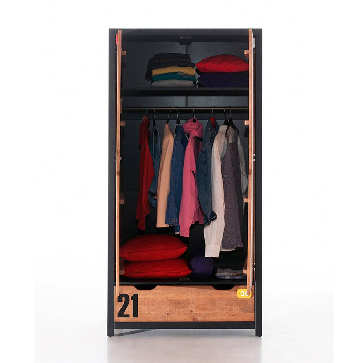 Vipack - Alex 2 Doors Wardrobe (5894310822041)