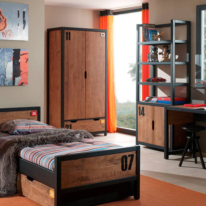 Vipack - Alex 2 Doors Wardrobe (5894310822041)