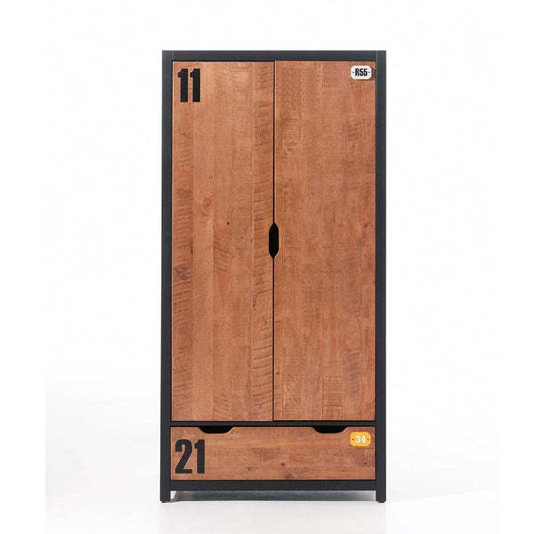 Vipack - Alex 2 Doors Wardrobe (5894310822041)