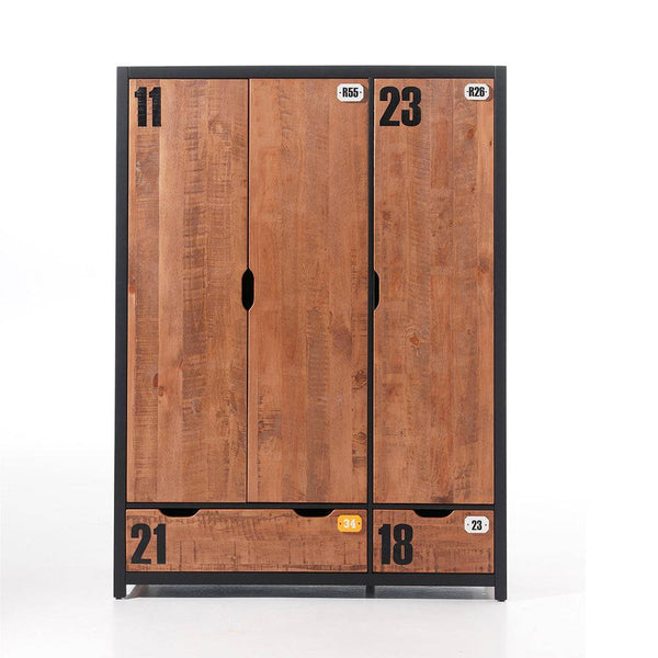 Vipack - Alex 3 Doors Wardrobe (5894310887577)