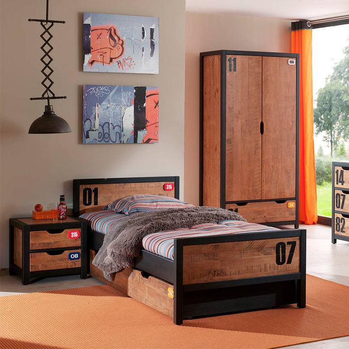 Vipack - Alex Single Bed (5894310690969)