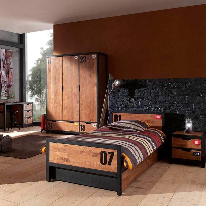 Vipack - Alex Single Bed (5894310690969)