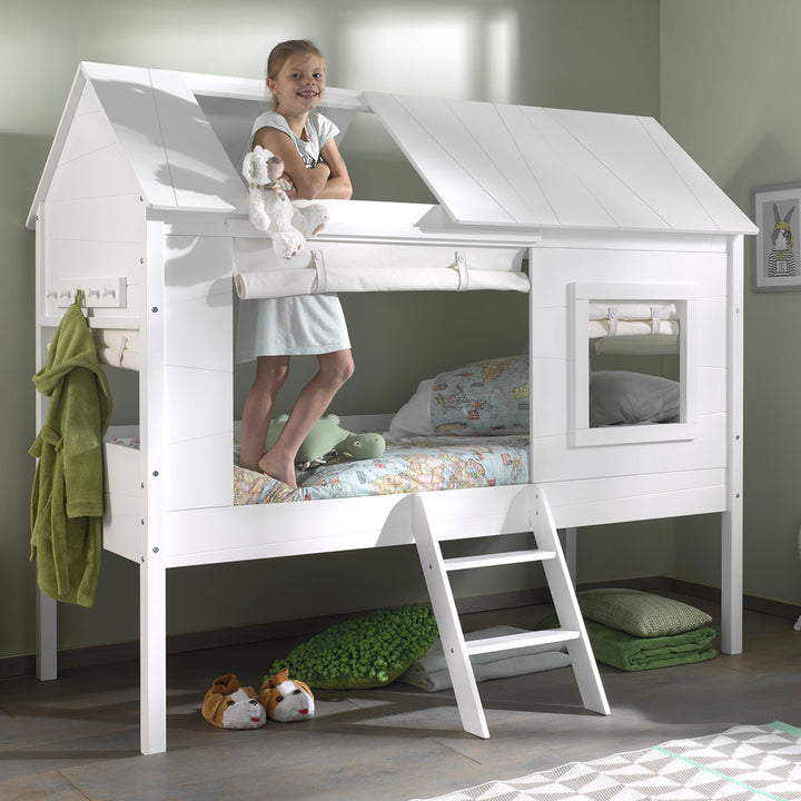 White Hut Bed by Vipack Charlotte (5894313148569)