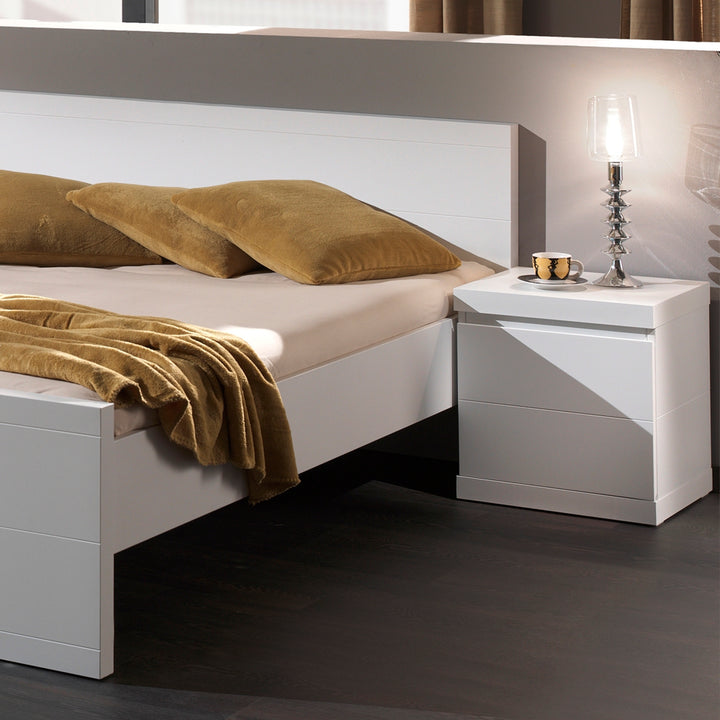 Vipack - Lara Bedside Locker - White (5894318227609)