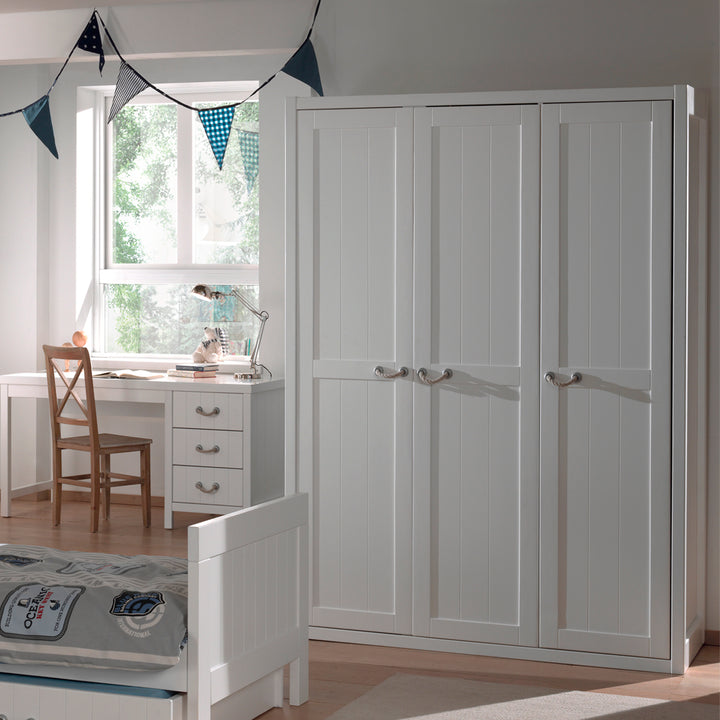 Vipack - Lewis 3 Doors Wardrobe (5894319308953)