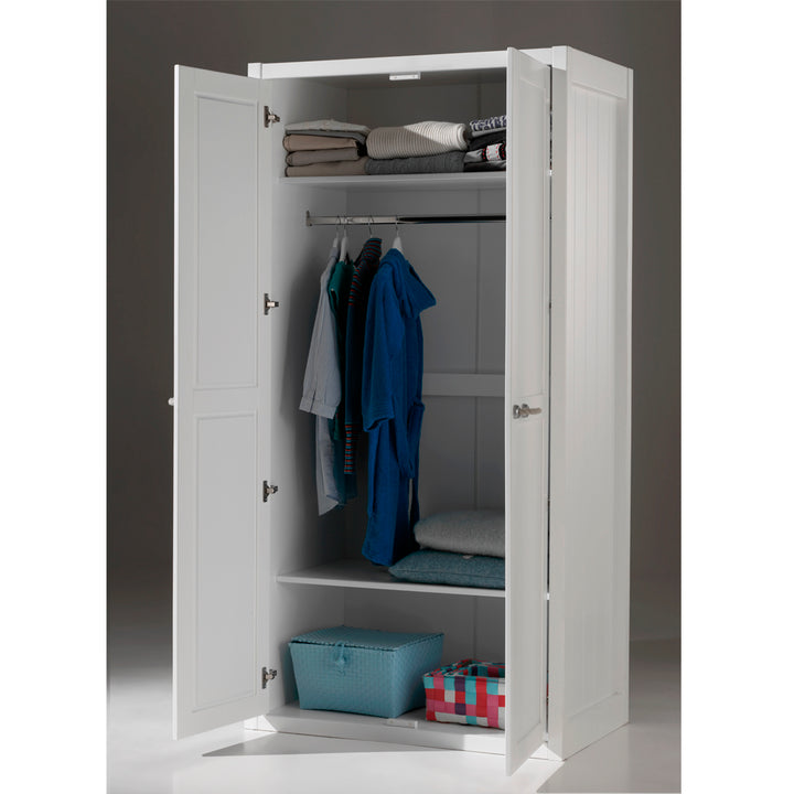 Vipack - Lewis 2 Doors Wardrobe (5894319276185)