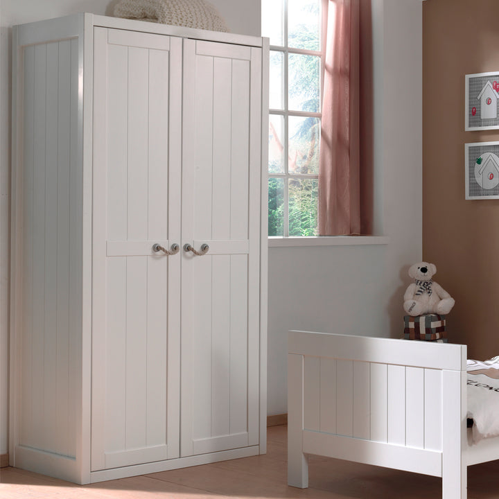 Vipack - Lewis 2 Doors Wardrobe (5894319276185)