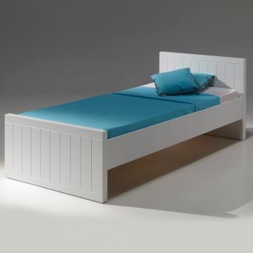 Vipack - Robin Single Bed - White (5894323929241)