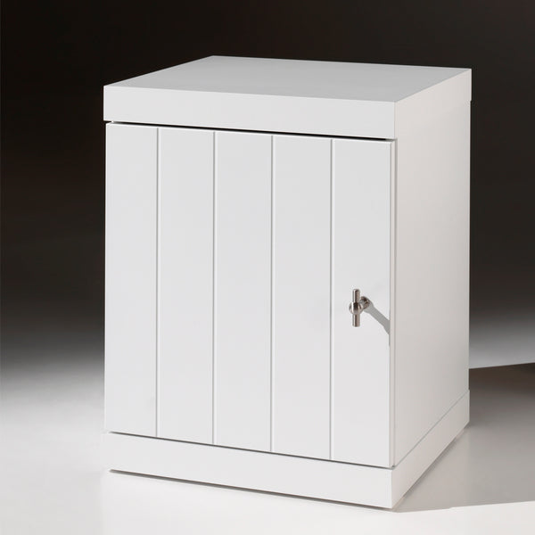 Vipack - Robin Bedside Locker - White (5894324158617)