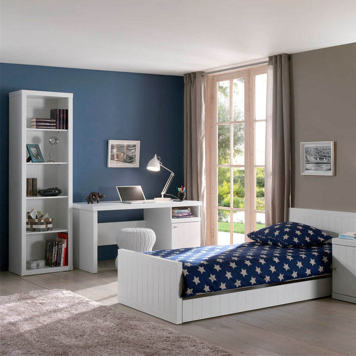 Vipack - Robin Bookcase - White (5894323962009)