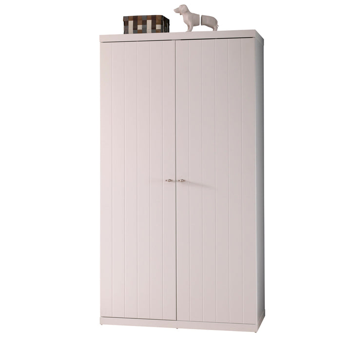 Vipack - Robin 2 Door Wardrobe - White (5894324093081)
