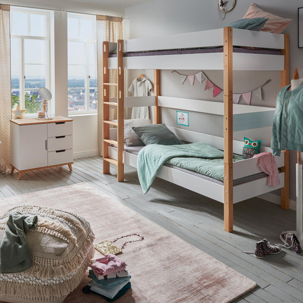White High Bunk Bed by Infans (5894316982425)