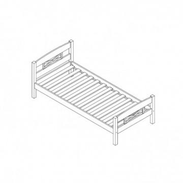 Kidz Beds - Wilma Single Bed (5894323437721)