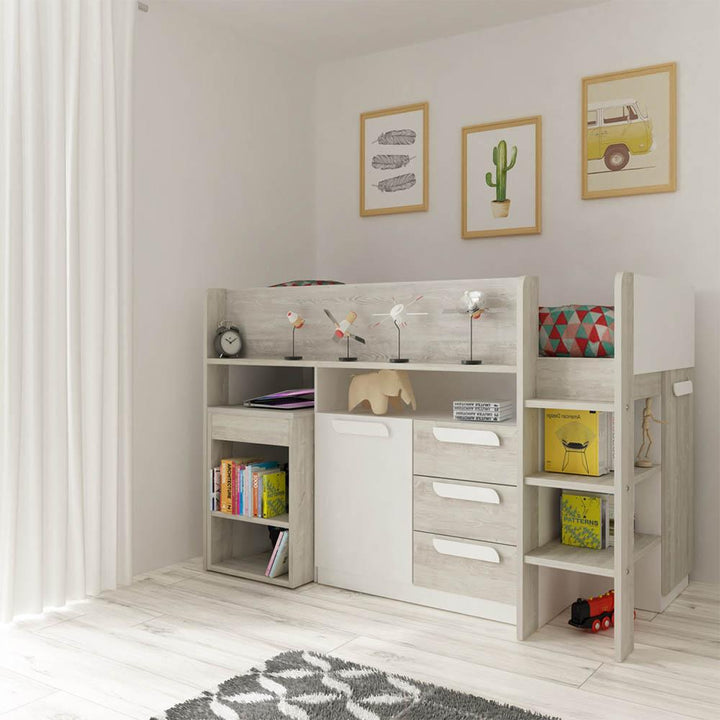 Trasman - Yolo Mid Sleeper Complete - White (5894308036761)